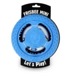 KIWI WALKER Létající disk (frisbee) Mini modrá, 16 cm / TPR pěna / plovoucí (TPR-825)