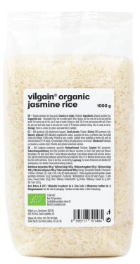 Vilgain Jasmínová rýže BIO 1000