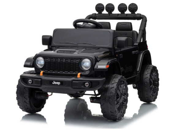 Mamido Elektrické autíčko Jeep Rubicon 24 V 2x200 W černé