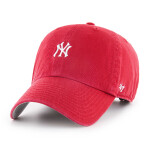 47 Brand Pánská Kšiltovka New York Yankees BASE RUNNER ’47 Clean Up Red