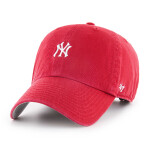 47 Brand Pánská kšiltovka New York Yankees MLB BASE RUNNER ’47 Clean Up Red