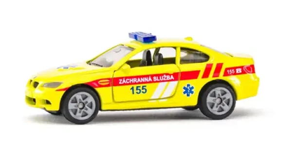 SIKU česká verze - Ambulance BMW M3 Coupé