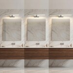 Koupelnové nástěnné LED svítidlo APP1857-1W 40cm Chrome OSW-66010
