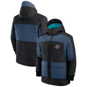 Fanatics Pánská bunda Miami Dolphins NFL Fantech Padded Winterjacke Velikost: M