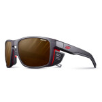 Julbo SHIELD REACTIV HIGH MOUNTAIN polarizační brýle 2-4 Black Orange (J5065014) L