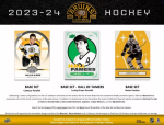 Hokejové karty NHL 2023-24 Upper Deck Boston Bruins NHL Centennial Hobby Balíček
