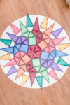 Connetix Connetix Tiles - Magnetická Stavebnice Pastelová XXL 202 ks