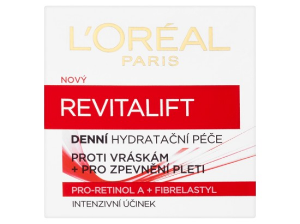 L'Oréal Paris Revitalift Denní hydratační péče proti vráskám + pro zpevnění pleti 50ml