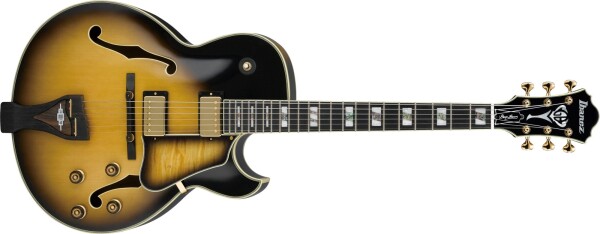 Ibanez LGB300 Vintage Yellow Sunburst