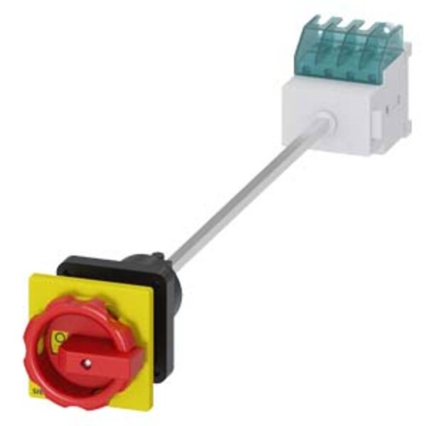 červená, žlutá 4pólový 6 mm² 16 A 690 V/AC Siemens 3LD20441TL53