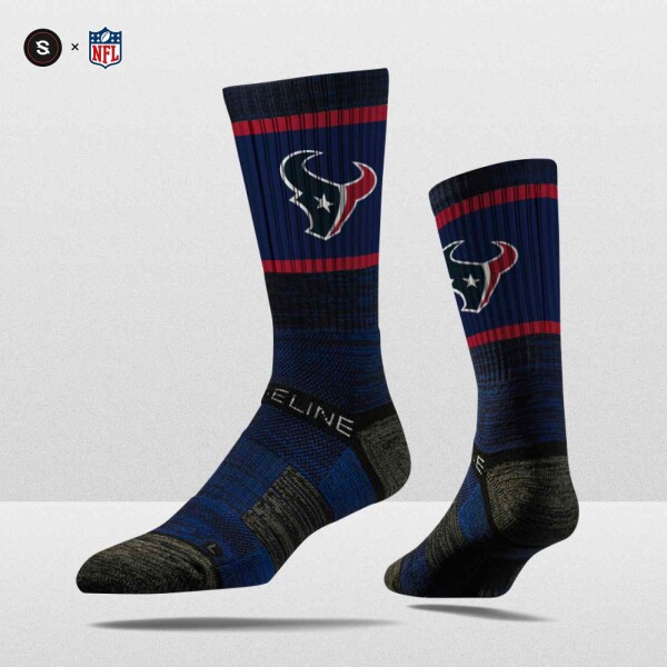 Pánské ponožky Houston Texans NFL Strideline Premium Crew