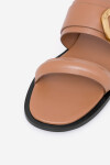 Pantofle Gino Rossi ELZA-112686 Přírodní kůže (useň) Lícová