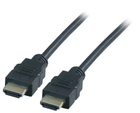 EFB HDMI kabel Ethernet 4K 30Hz 0,5 m černá / Kabel / ARC / pozlacené konektory (K5430SW.0,5)