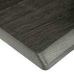 Jídelní stůl 180x90cm, mdf, šedý dub, HT-F4318 GREY