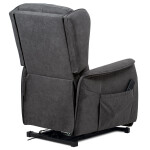 TV a relaxační křeslo "ušák"+ elektrické polohování, 1 motor 230V / 29V, potah š