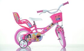 Dino Bikes Dětské kolo 12" 124RL-PRI - Princess