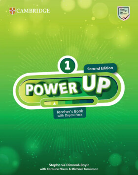 Power Up Second Edition Level 1 Teacher´s Book with Digital Pack