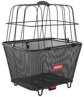 Koš zadní na kolo MAX1 Animal Fiona 1.0 s rychloupínací platformou/adaptérem