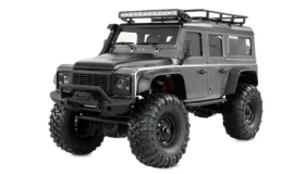 AMEWI RC crawler Mini-D90 AMXRock 4WD šedá
