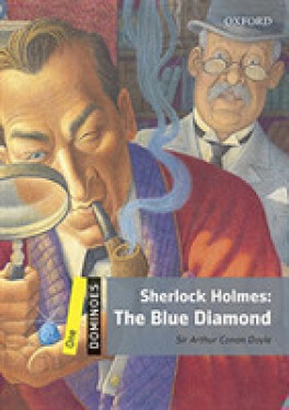 Dominoes 1 Sherlock Holmes the Blue Diamond with Audio MP3 Pack (2nd) - Arthur Conan Doyle
