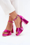 Sandály na podpatku model 215001 Step in style 37