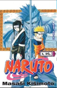 Naruto Most hrdinů Masaši Kišimoto