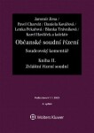 Občanské soudní řízení Soudcovský komentář Kniha II.