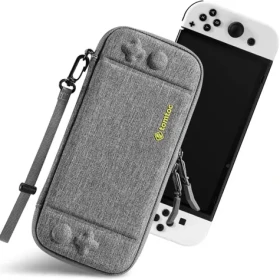 Tomtoc Switch obal na Nintendo Switch OLED šedá (TOM-A0531G1 )