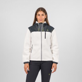 KARPOS Moiazza Retro' Vogue W Jacket, Bright White/Woodl.Gray velikost: S