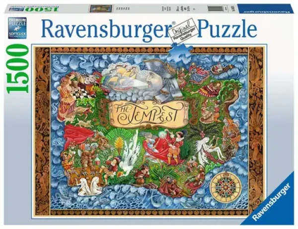 RAVENSBURGER Bouře 1500 dílků