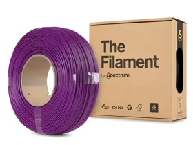 The Filament ReFill PETG Plasma Purple / Tisková struna / 1,75 mm / 1 kg (TF-24067)