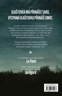 Vlaštovky z Černobylu - Morgan Audic