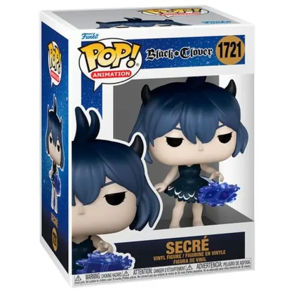 Funko POP! Animation: Secré (Black Clover)
