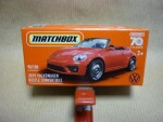 Volkswagen Beetle Convertible Matchbox