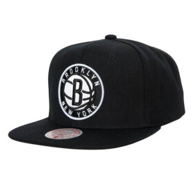 Kšiltovka Mitchell & Ness NBA Brooklyn Nets NBA Team Ground 2.0 Snapback Hwc Nets HHSS3256-BNEYYPPPBLCK OSFM