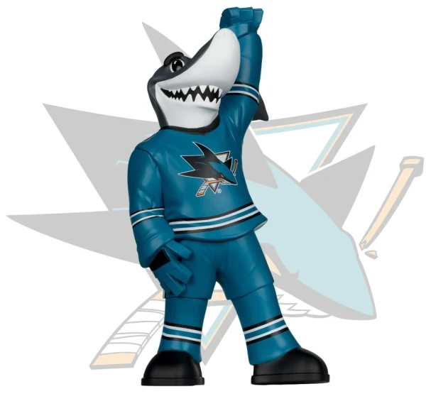 McFarlane Figurka S.J. Sharkie San Jose Sharks NHL