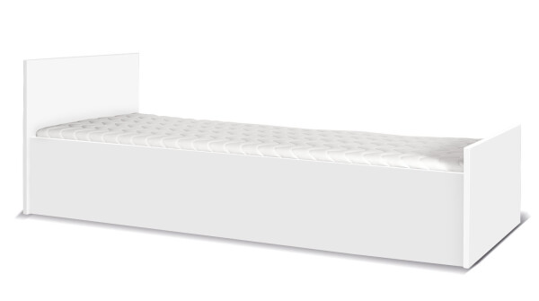 FRONTI Postel MAXIMUS M28 bílá