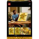 LEGO LEGO® Art 31215 Vincent van Gogh – Slunečnice