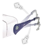 Brýle Cofra OVERPRO E012 - B100 OVERGLASS, Čirá (E012_B100)