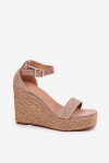 Bota na klínech model 209911 Step in style 37