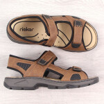 Rieker M 26156-25 RKR447B Sandály na suchý zip 44