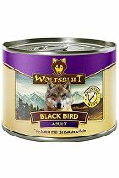 Wolfsblut Dog Adult Black Bird konz. 200g