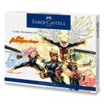 Faber-Castell Comic Illustration Set kreslířská sada pro komiksové kreslíře