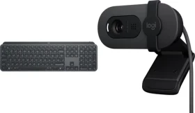 Logitech MX Keys for Business + Brio 100 / Sada klávesnice a webkamery