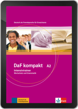 DaF kompakt neu A2 - digitální licence - Intensivtrainer Tablet (1 rok)