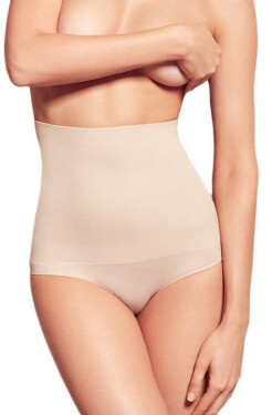 Dámské kalhotky Gatta Corrective Bikini High Waist 1464S černá/černá XXL
