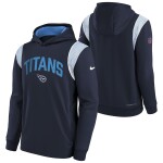 Nike Dětská mikina Tennessee Titans NFL 2022 On-Field Sideline Therma Hoodie (YOUTH)