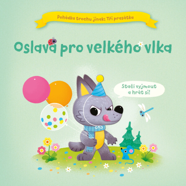 Oslava pro velkého vlka