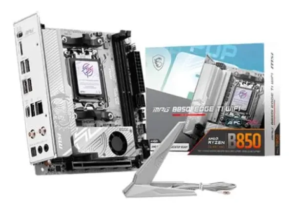 MSI MPG B850I EDGE TI WIFI / B850 / 2x DDR5 / 1x 5GLAN / Wi-Fi 7 / mITX (7E79-001R)