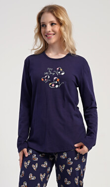 Dámské pyžamo dlouhé Sarah